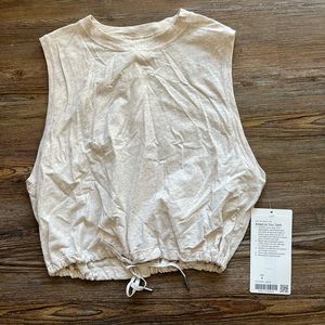 NWT Lululemon Adapt to You tank